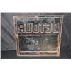 Image 3 : RARE EMBOSSED OHIO 173 DETOUR HWY ROAD SIGN
