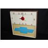 Image 1 : 1960S - 1970S CHEVROLET DEALERSHIP LIGHTED CLOCK