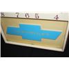 Image 2 : 1960S - 1970S CHEVROLET DEALERSHIP LIGHTED CLOCK