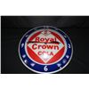Image 1 : RARE RC ROYAL CROWN COLA DOUBLE BUBBLE CLOCK