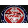 Image 2 : RARE RC ROYAL CROWN COLA DOUBLE BUBBLE CLOCK