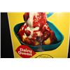 Image 4 : RARE 1959 DAIRY QUEEN STRAWBERRY SHORTCAKE SIGN
