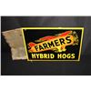 Image 1 : NOS FARMERS HYBRID SEED CORN AIRPLANE SIGN
