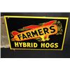 Image 2 : NOS FARMERS HYBRID SEED CORN AIRPLANE SIGN