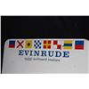 Image 2 : EVINRUDE OUTBOARD MOTORS LITERATURE RACK SIGN
