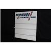 Image 1 : EVINRUDE OUTBOARD MOTORS LITERATURE RACK SIGN