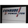 Image 2 : EVINRUDE OUTBOARD MOTORS LITERATURE RACK SIGN