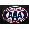 Image 1 : PORCELAIN  AAA MEMBERSHIP REPRESENTATIVE SIGN