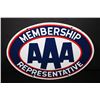 Image 2 : PORCELAIN  AAA MEMBERSHIP REPRESENTATIVE SIGN