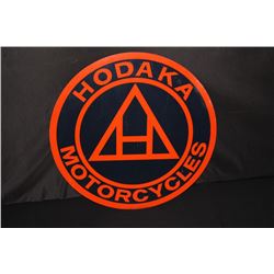 HODAKA MOTORCYCLES DEALER SIGN