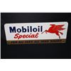 Image 1 : MOBILOIL SPECIAL 2 SIDED OIL RACK SIGN