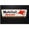 Image 2 : MOBILOIL SPECIAL 2 SIDED OIL RACK SIGN