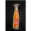 Image 1 : STUBBY ORANGE SODA POP VERTICAL TIN SIGN