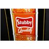Image 3 : STUBBY ORANGE SODA POP VERTICAL TIN SIGN