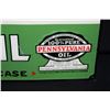 Image 2 : NOS STERLING MOTOR OIL TIN SIGN
