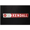 Image 1 : KENDALL MOTOR OIL EMBOSSED TIN SIGN
