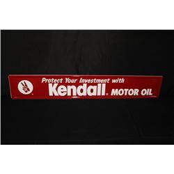 KENDALL MOTOR OIL SIGN
