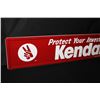Image 2 : KENDALL MOTOR OIL SIGN