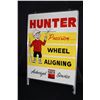 Image 1 : HUNTER WHEEL ALIGNING ATHORIZED SERVICE SIGN