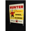 Image 2 : HUNTER WHEEL ALIGNING ATHORIZED SERVICE SIGN