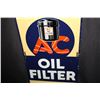 Image 2 : AC OIL FILTERS TIN SIGN