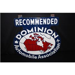 DOMINION AUTOMOBILE ASSN CANADA SIGN