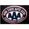 Image 2 : PORCELAIN MINNESOTA STATE AUTO ASSN AAA SIGN