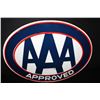 Image 1 : PORCELAIN TRIPLE A AAA APPROVED SIGN
