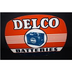 DELCO BATTERIES SIGN