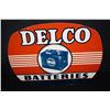 Image 1 : DELCO BATTERIES SIGN