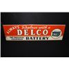 Image 1 : DELCO BATTERY BATTERIES RACK SIGN