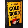 Image 1 : WE GIVE GOLD BOND STAMPS FLANGE SIGN