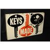 Image 2 : MR KEYS MADE HERE HARDWARE STORE FLANGE SIGN