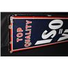 Image 2 : PORCELAIN STANDARD OIL ISO VIS MOTOR OIL SIGN
