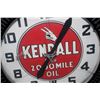 Image 3 : KENDALL 2000 MILE MOTOR OIL NEON SPINNER CLOCK