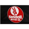 Image 2 : NOS KENDALL MOTOR OIL SIGN 2 SIDED