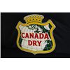 Image 1 : CANADA DRY SHIELD LOGO SODA POP TIN SIGN