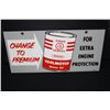Image 1 : CITIES SERVICE KOOLMOTOR MOTOR OIL SIGN
