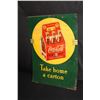 Image 1 : TAKE HOME A CARTON COCA COLA 6 PACK SIGN