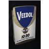 Image 2 : VEEDOL MOTOR OIL CAN FLANGE SIGN