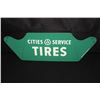 Image 1 : NOS CITIES SERVICE TIRE RACK SIGN
