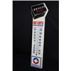 Image 1 : DELCO BATTERY BATTERIES THERMOMETER SIGN