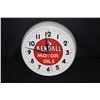 Image 1 : KENDALL MOTOR OIL CLOCK SIGN