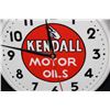 Image 2 : KENDALL MOTOR OIL CLOCK SIGN