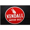 Image 2 : NOS KENDALL MOTOR OILS RACK SIGN 10