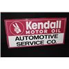 Image 1 : AUTOMOTIVE SERVICE CO KENDALL MOTOR OIL SIGN