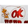 Image 2 : CHEVROLET OK USED CAR CORRAL OFFICE FLANGE SIGN