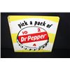 Image 2 : PICK A PACK DR PEPPER SODA POP 10 2 4 SIGN