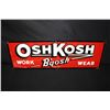 Image 1 : OSHKOSH BGOSH WORK WEAR CLOTHING SIGN