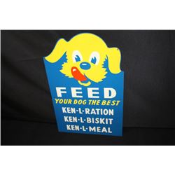 NOS KEN L RATION DOG FOOD SIGN